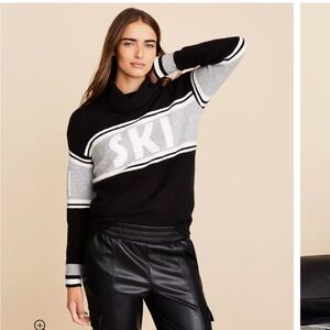 Black and Gray Women's Sweater